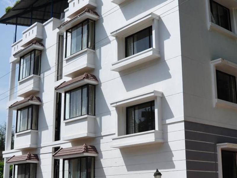 Albarad Hotel Munnar Bagian luar foto