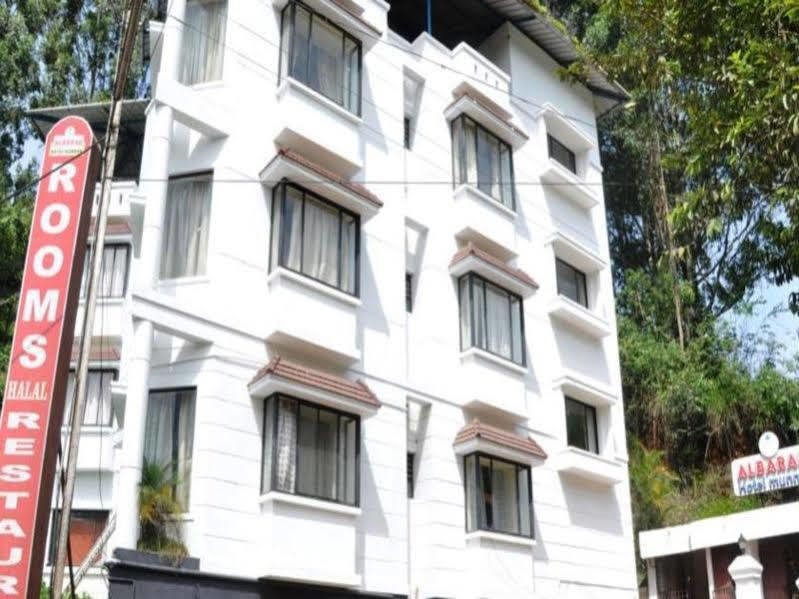 Albarad Hotel Munnar Bagian luar foto